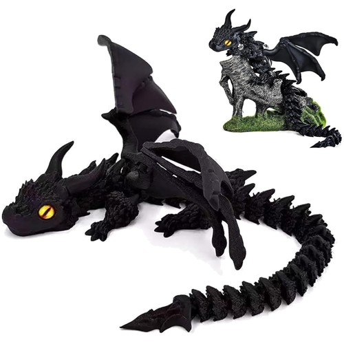 Drachenfigur gedruckt - drachenfigur,, 3d