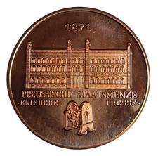MEDAILLE 750 JAHRE BERLIN 1987