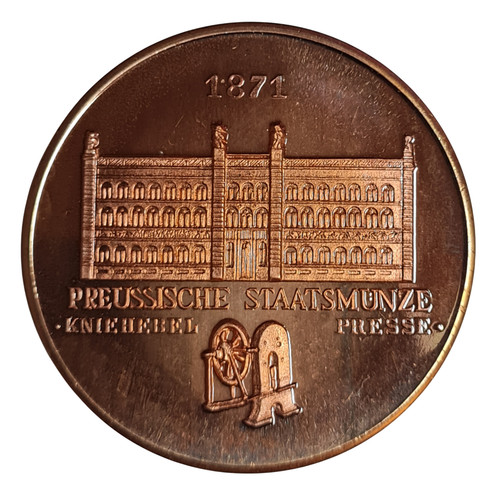 Medaille 750 jahre - medaille,