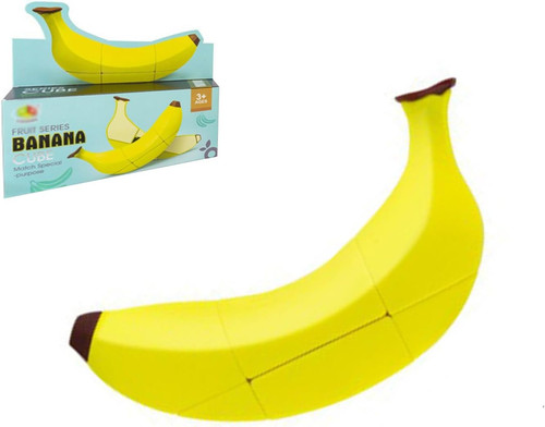 Zauberwürfel banane - zauberwürfel,3d,