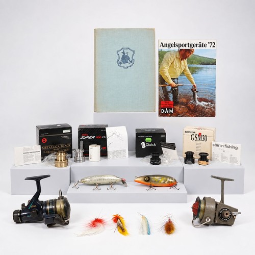 Konvolut vintage angelsport - konvolut,