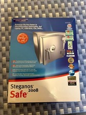 Steganos  Safe 2008 für Windows 2000 / XP