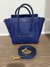 CELINE Luggage Shoulder Bag