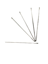 5 Sattlernadeln NO1 stumpf  Sattler Nadeln 6 cm hergestellt in Deutschland 