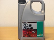 17,98€/l Motorex Cross Power