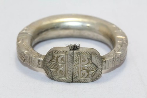Armreif kada antik alt silber - kada,
