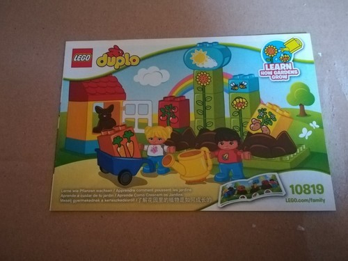 Duplo bauanleitungen bitte - bauanleitungen,