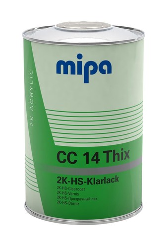 Mipa klarlack 14 thix - 2k-hs-klarlack, cc