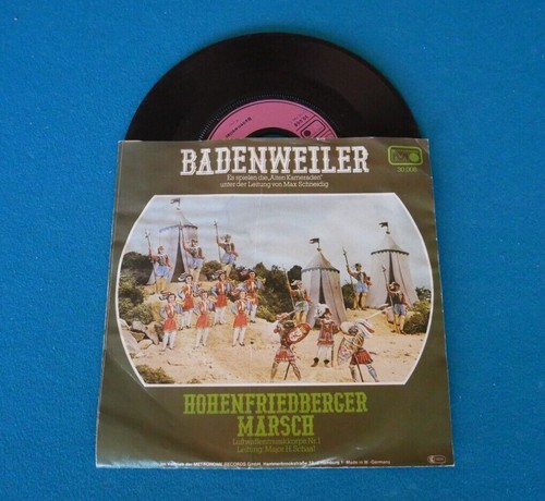 Vinyl die alten - 7",