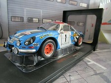 RENAULT A110 Rallye Alpine Breitbau Tour de Corse 1973 #1 Nicolas Win IXO 1:18