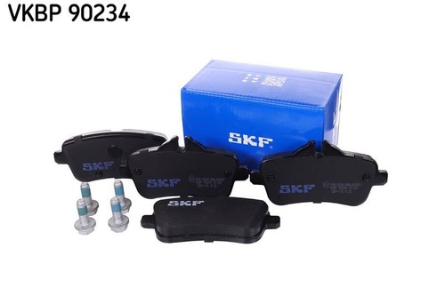 Skf bremsbeläge hinten - skf, für