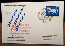 Raketenstart Aktion Sorgenkind