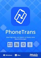 iMobie PhoneTrans Manager 5 Geräte 1 PC WIN  Garantie Download