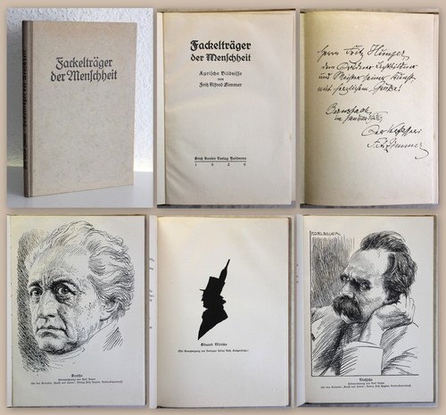 Zimmermann fackelträger der - zimmermann,