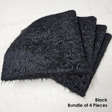 Pelzstoff Pelziges Fleece aus