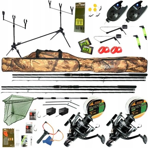 Rich carp fishing set - carp, jaxon