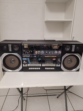 Radiorecorder/Ghettoblaster Lasonic L.30K Bommbox 1990 black funktionsfähig