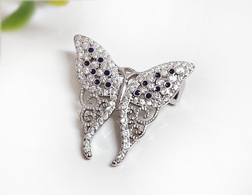 Brosche silber 925 elegante - brosche,
