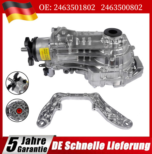 Differential hinterachse für - differential,