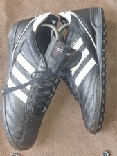 Adidas Fußballschuhe Stollen Kaiser 5 Gr.43 UK 9 Schwarz 