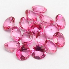 Natürlich rosa saphir - natürlich, 50