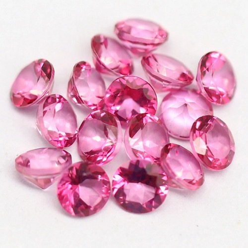 Natürlich rosa saphir 50 - saphir, 8