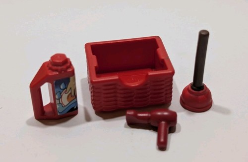 Playmobil putzmittel - **playmobil**,