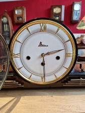 Antike Mauthe Kaminuhr