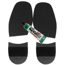 DIY Schuhreparatur Set Sohle(Welle) + Absatz(Everest72) + Schuhkleber Kö 120g