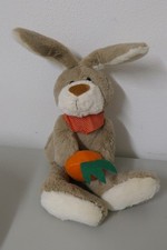 Kuscheltier Hase Weltbild neuwertig Osterhase mit Süßigkeitenversteck 49 cm groß