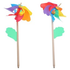  2PCS 30CM sechseckiges