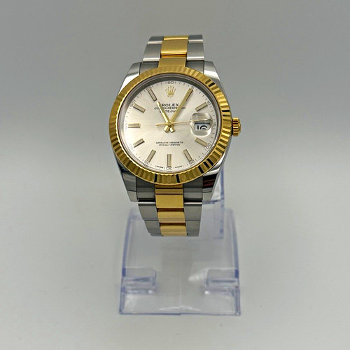 Rolex datejust ref - rolex, 41