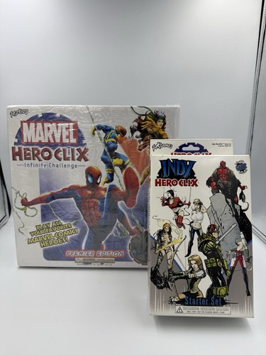 Marvel heroclix infinity - marvel,