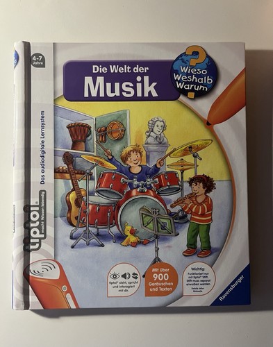 Tiptoi buch die welt der - buch,