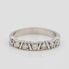 Christ Ring 585/14K Diamanten