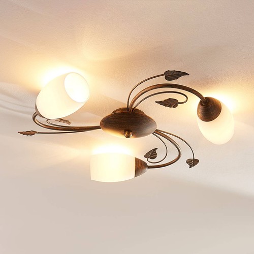 Lindby glas deckenlampe - lindby,