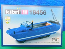 F14 Kibri 1:87 H0 Bausatz 18456 THW Amphibienfahrzeug OVP TOP