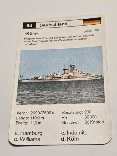 Fregatte köln militäry - köln,