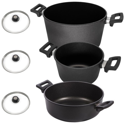 Eurolux teiliges kochtopf - 6-teiliges,