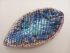 Studiokeramik Schale Fischland Keramik Keramikschale Rügen 70er