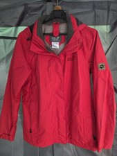 Jack Wolfskin Texapore Air JACKE Gr. L 42 rot neuwertig.