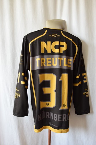 Eishockey trikot nürnberg ice - eishockey,
