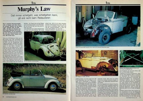 Oldtimer praxis 1001 vw - oldtimer,