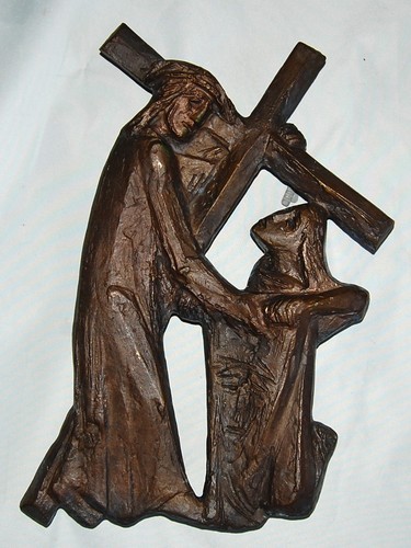 Relief bronze joseph - relief,