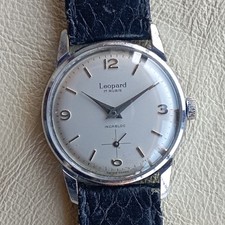 Herrenarmbanduhr Leopard 17