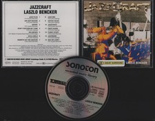 LASZLO BENCKER - JAZZCRAFT - CD ALBUM SONOTON/ MARCUS MILLER-JOHN PATTITUCI...