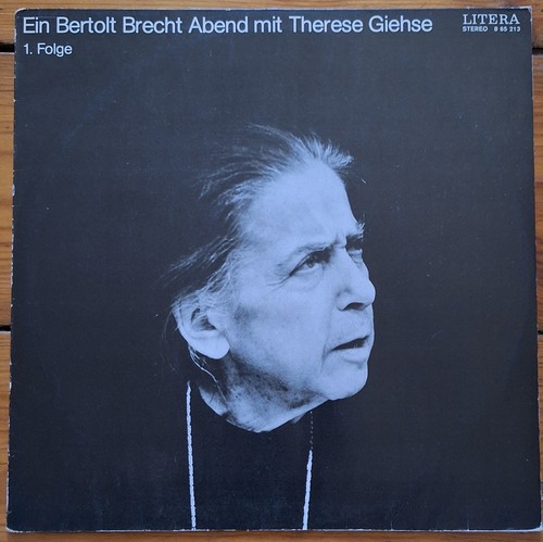 Therese giehse ein - therese, giehse: