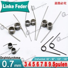 Schenkelfeder/Torsionsfeder/Dr