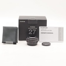 Fujifilm XF 27mm f/2.8 R WR