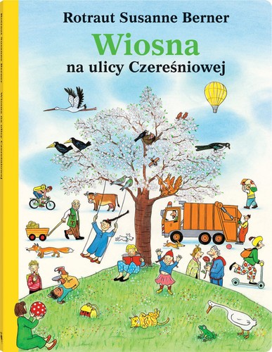 Wiosna ulicy czeresniowej - wiosna, na
